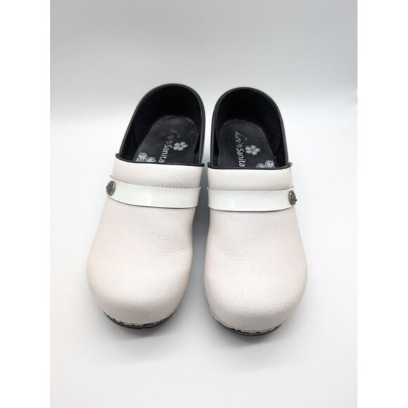 Koi by‎ Sanita Clogs Size US 10 EU 41 Professional Nursing Comfort Canvas Danish - Picture 3 of 10